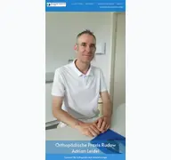Kleine Seitenvorschau von orthopaedie-rudow.de