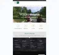 Kleine Seitenvorschau von gc-erlangen.de