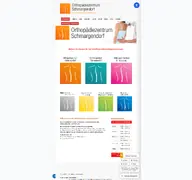 Kleine Seitenvorschau von orthopaedie-schmargendorf.de