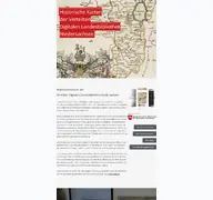 Kleine Seitenvorschau von historische-karten.gbv.de