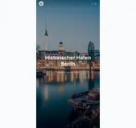 Kleine Seitenvorschau von historischer-hafen-berlin.de