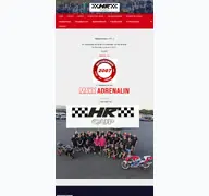 Kleine Seitenvorschau von hr-racing.de