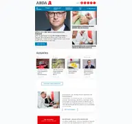 Kleine Seitenvorschau von abda.de