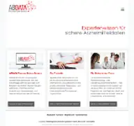 Kleine Seitenvorschau von abdata.de