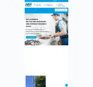 Kleine Seitenvorschau von hrs-bau.de