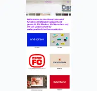 Kleine Seitenvorschau von dashochhaus.de