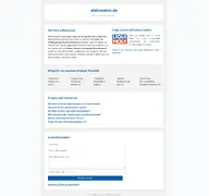 Kleine Seitenvorschau von abdomains.de