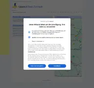Kleine Seitenvorschau von bad-zurzach.opendi.ch