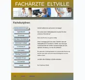 Kleine Seitenvorschau von xn--fachrzte-eltville-tqb.de