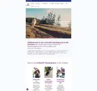Kleine Seitenvorschau von orthovet.ch