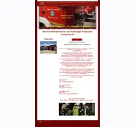 Kleine Seitenvorschau von xn--feuerwehr-knigswartha-rec.de