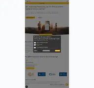 Kleine Seitenvorschau von communiapp.de