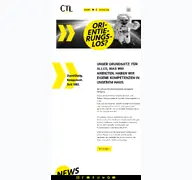 Kleine Seitenvorschau von ctl.de