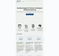 Kleine Seitenvorschau von databasecamp.de