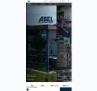 Kleine Seitenvorschau von abel-gruppe.de