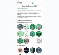 Kleine Seitenvorschau von datenanalyse.ifkw.lmu.de