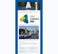 Kleine Seitenvorschau von drilandsee-gronau.de