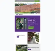 Kleine Seitenvorschau von xn--gartentrumer-ncb.de