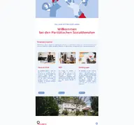 Kleine Seitenvorschau von paritaet-kn.de