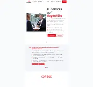 Kleine Seitenvorschau von datagroup.de