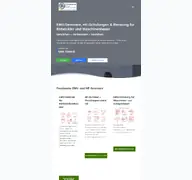 Kleine Seitenvorschau von emv-wissen.de