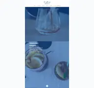 Kleine Seitenvorschau von dripdrip.de