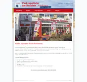 Kleine Seitenvorschau von park-apotheke-norderney.de