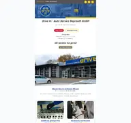 Kleine Seitenvorschau von drive-in-autoservice.de