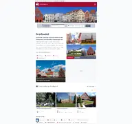 Kleine Seitenvorschau von greifswald.m-vp.de