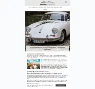 Kleine Seitenvorschau von drivingclassics.de