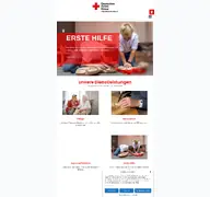Kleine Seitenvorschau von drk-norden.de