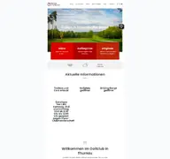 Kleine Seitenvorschau von gc-oberfranken.de
