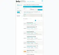 Kleine Seitenvorschau von jobboerse.b-tu.de