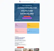 Kleine Seitenvorschau von hth-social.de