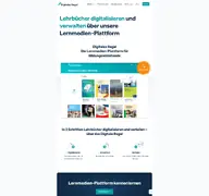 Kleine Seitenvorschau von digitales-regal.de