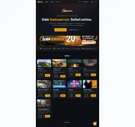Kleine Seitenvorschau von dawn-server.de