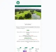 Kleine Seitenvorschau von gc-sachsenwald.de