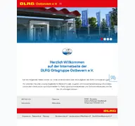 Kleine Seitenvorschau von ostbevern.dlrg.de