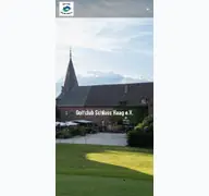 Kleine Seitenvorschau von gc-schloss-haag.de