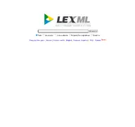 Kleine Seitenvorschau von lexml.gov.br
