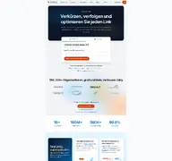 Kleine Seitenvorschau von linklyhq.com