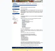 Kleine Seitenvorschau von drp-online.de