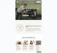 Kleine Seitenvorschau von osteopathie-limbach.de