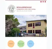 Kleine Seitenvorschau von schillerschule-griesheim.de