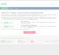 Kleine Seitenvorschau von drs.dife.de