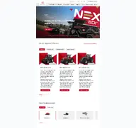 Kleine Seitenvorschau von masseyferguson.com