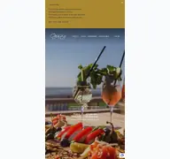 Kleine Seitenvorschau von osteria-buesum.de