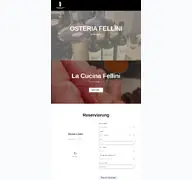 Kleine Seitenvorschau von osteria-fellini.de