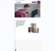 Kleine Seitenvorschau von jobs.diako-wafkb.de
