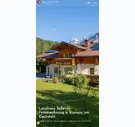 Kleine Seitenvorschau von landhaus-bellevue.at